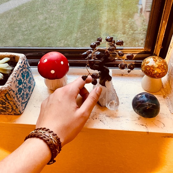 EARTHBOUND Accessories - Leather Bracelet